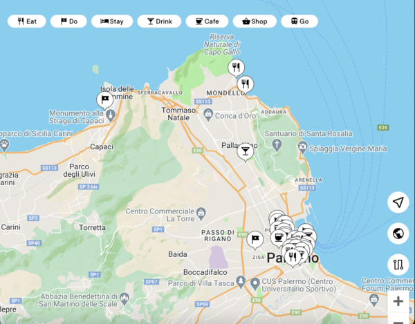 Digital nomads in Palermo - coworkings and cafes where to work